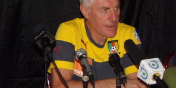 Les Lions indomptables sous la Broos du Sir Hugo