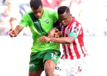 Makoun et Eto’o marquent contre un Nguémo passeur