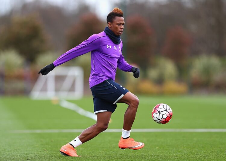 Tottenham: Clinton Njié s&rsquo;entraîne avec le groupe