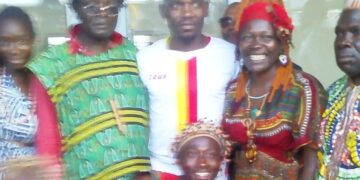 Gérémi Njitap fait son come-back au Racing Fc