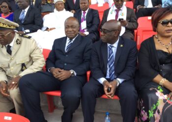 Stade Omnisports de Bafoussam: Bidoung Mkpatt rassure la CAF