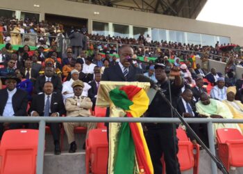 Bidoung Mkpatt : « conscient du retard qu’accuse notre pays… »