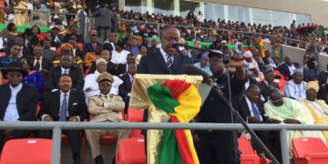 Bidoung Mkpatt : « conscient du retard qu’accuse notre pays… »