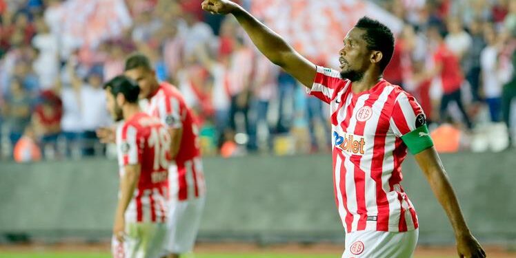 Turquie: 20ème but de Samuel Eto&rsquo;o et 250 000 Euros de prime