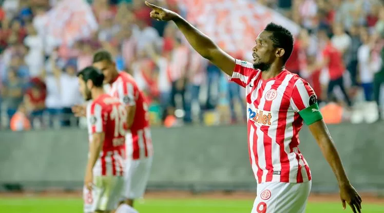 Turquie: 20ème but de Samuel Eto’o et 250 000 Euros de prime