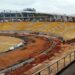 CAN 2016 : la visite du stade Omnisports de Yaoundé en images