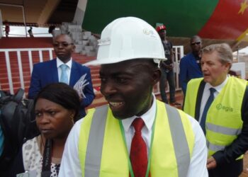 Gérard Djakou : « 45% de taux d’avancement à l’Omnisports »