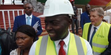 Gérard Djakou : « 45% de taux d’avancement à l’Omnisports »