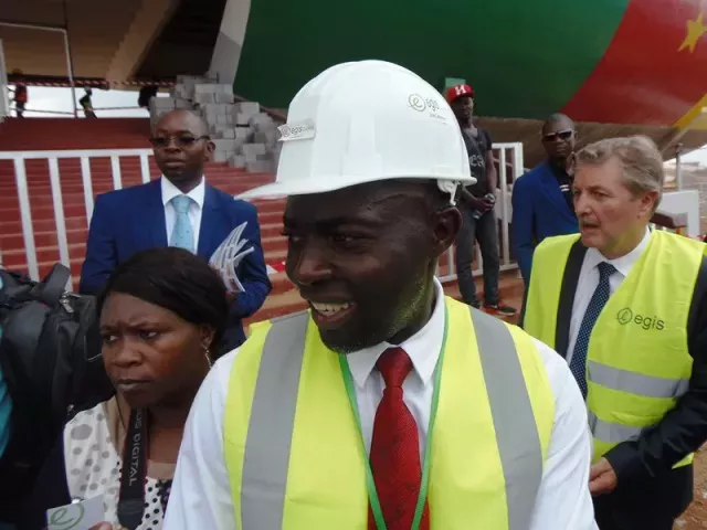 Gérard Djakou : « 45% de taux d’avancement à l’Omnisports »