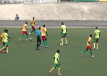 Ligue 1: Astres freine Eding