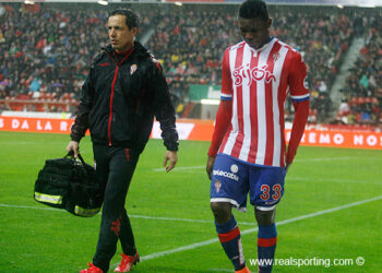 Gijon : Dani Ndi pourrait être opéré du genou gauche