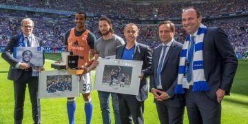 Schalke 04 : Joël Matip a fait ses adieux au club