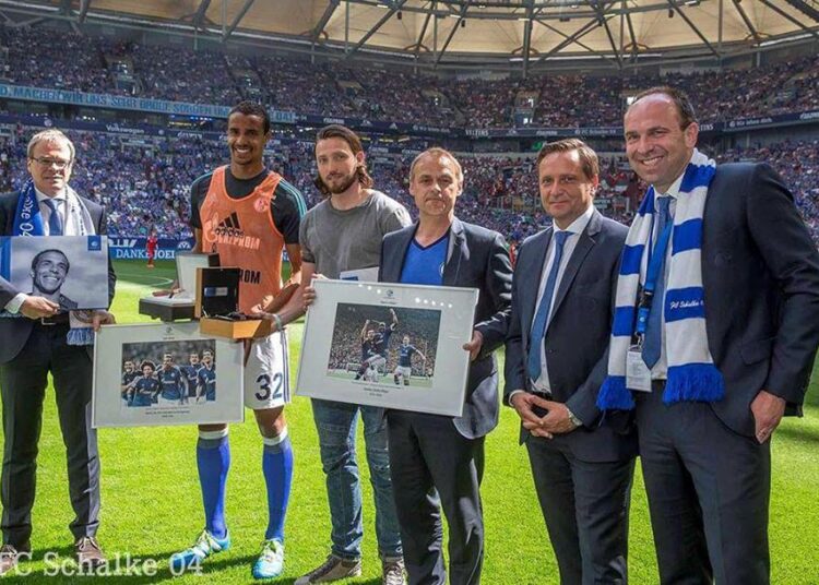 Schalke 04 : Joël Matip a fait ses adieux au club