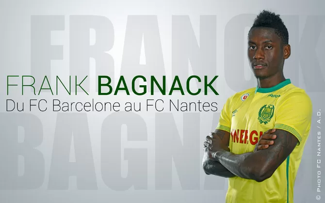 SOS talents : Franck Bagnack, un espoir à Nantes