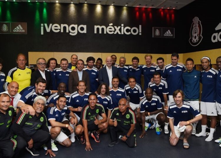 FIFA : Des légendes pour l&rsquo;anniversaire d&rsquo;un mythe