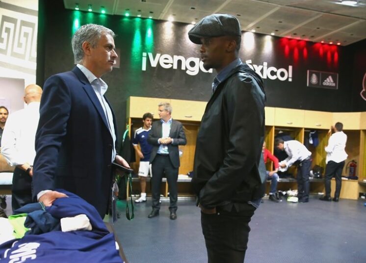 Eto&rsquo;o à Manchester United avec José Mourinho ?