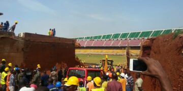 Accident mortel au Stade Omnisports de Yaoundé