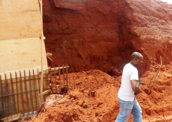 Stade Omnisports de Yaoundé : un éboulement de terre tue un ouvrier