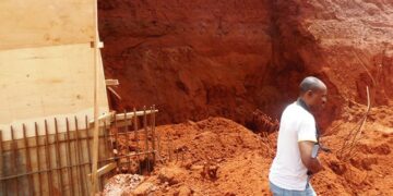 Stade Omnisports de Yaoundé : un éboulement de terre tue un ouvrier