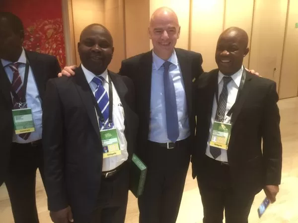 66ème Congrès de la FIFA : Au nom de la fécafoot