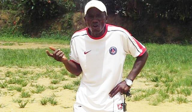 Casimir Mangue, nouveau coach de Astres