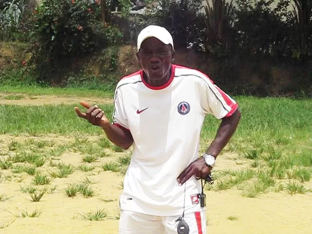 Casimir Mangue, nouveau coach de Astres