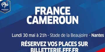 Amical : France-Cameroun à guichets fermés