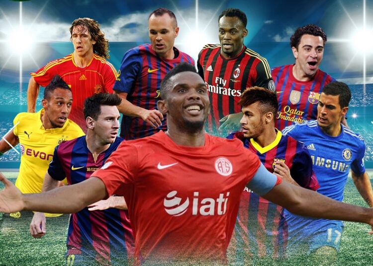 Eto&rsquo;o Charity Match : Rendez-vous à Antalya le 16 Juillet
