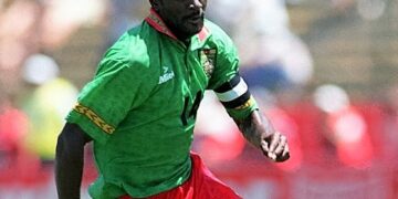 Stephen Tataw: Lion forever