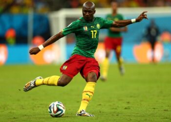Stéphane Mbia sous la Broos du Sir Hugo