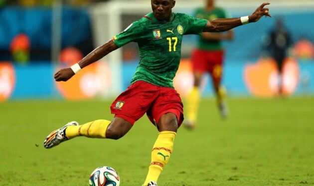 Stéphane Mbia sous la Broos du Sir Hugo