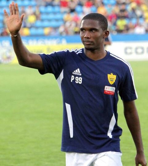 Belgique : Eto’o en guest star au jubilé de Missé-Missé