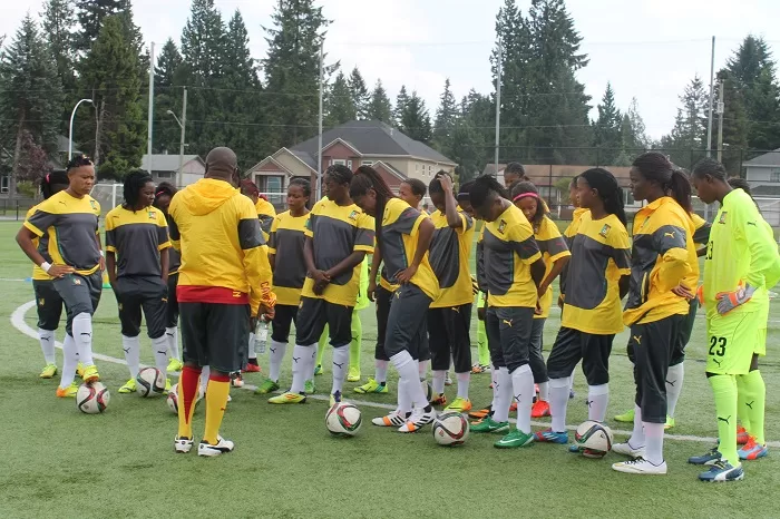Coupe du monde militaire de football féminin : Cameroun – Canada à Rennes