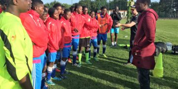 Lionnes militaires: Moukandjo apporte son soutien