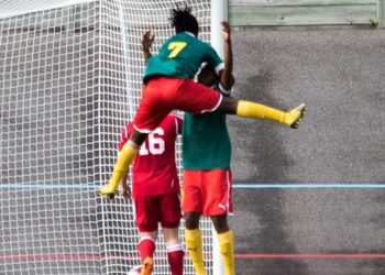 Coupe du monde militaire de football féminin : Cameroun – Canada (3-0)