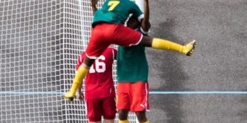 Coupe du monde militaire de football féminin : Cameroun – Canada (3-0)