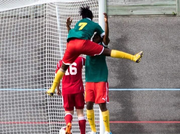 Coupe du monde militaire de football féminin : Cameroun – Canada (3-0)