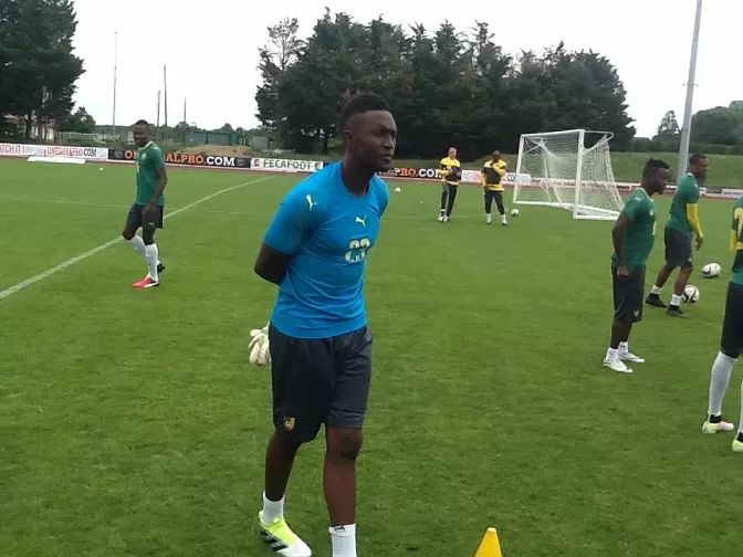 France – Cameroun : Jules Goda pour remplacer Kameni