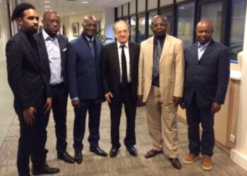 La FFF et la Fécafoot préparent un partenariat