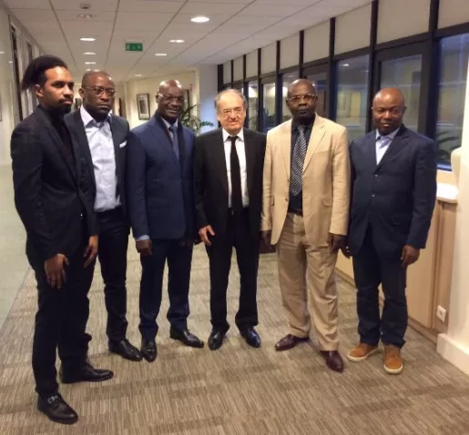 La FFF et la Fécafoot préparent un partenariat