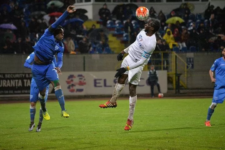 Roumanie : et de six pour Ngadeu, Beleck leader