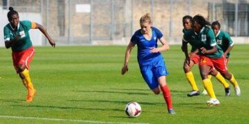 Football féminin : la France bat le Cameroun (6-0)