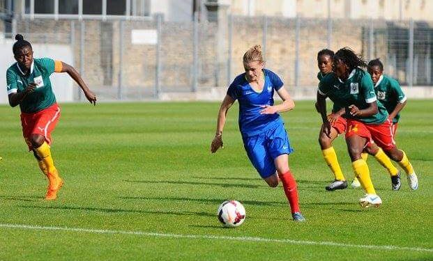 Football féminin : la France bat le Cameroun (6-0)