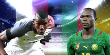 France – Cameroun: 3-2