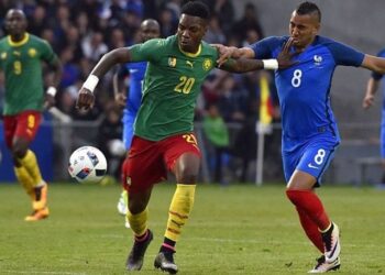 France – Cameroun: Le jeu et les joueurs