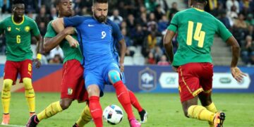 France – Cameroun: Les temps forts (vidéo)