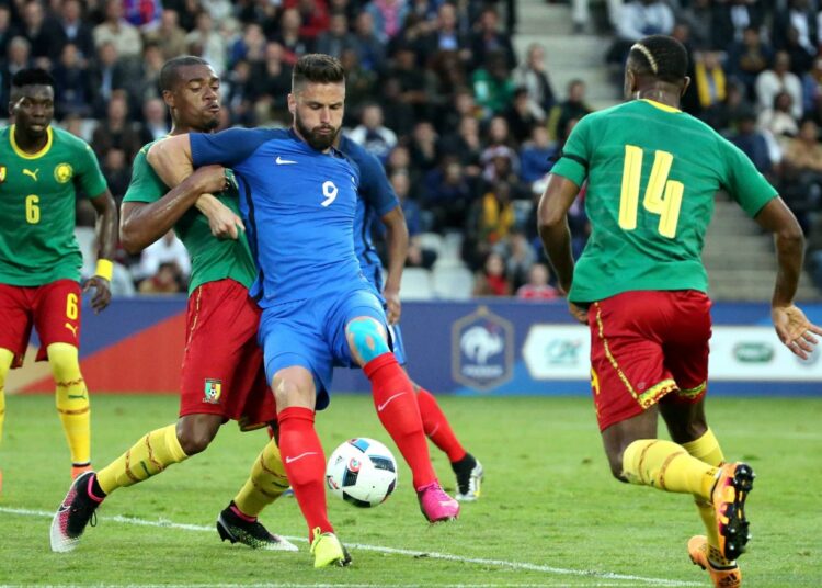 France – Cameroun: Les temps forts (vidéo)