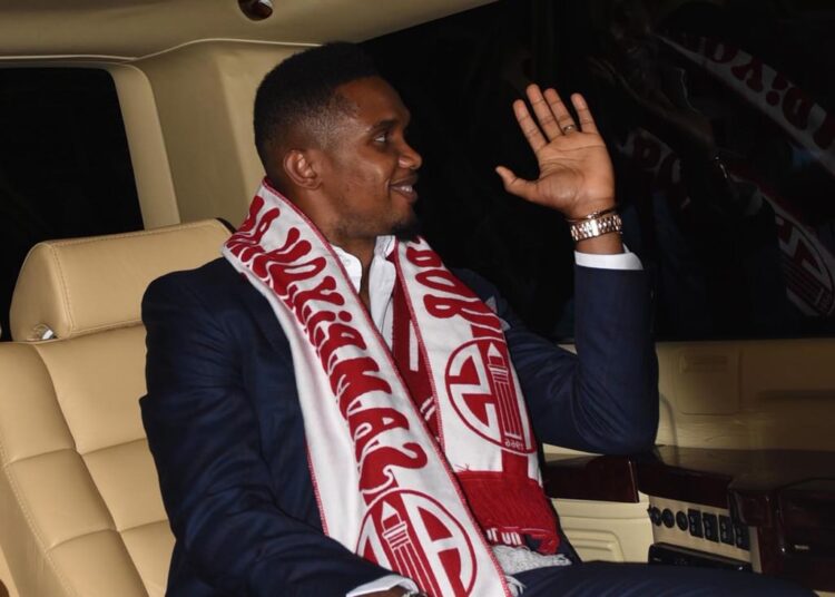 Samuel Eto’o : une légende sans fin