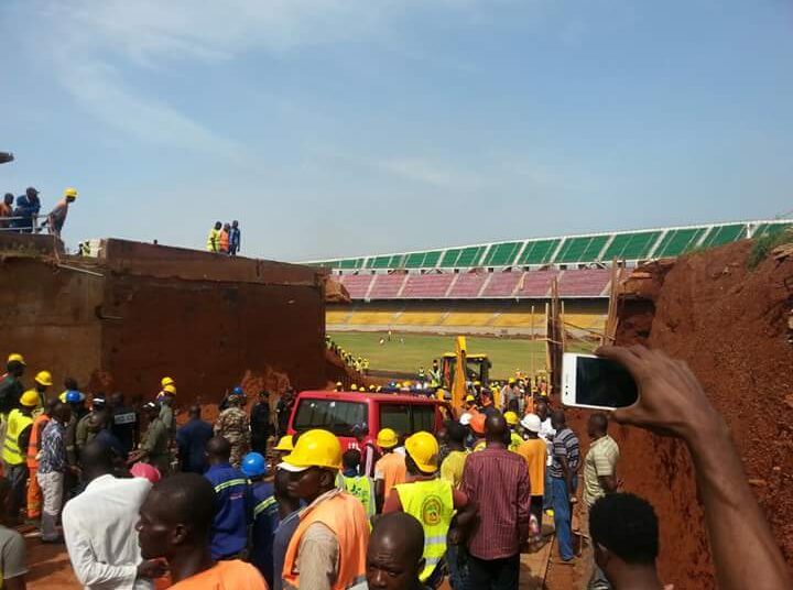 Accident mortel au Stade Omnisports de Yaoundé
