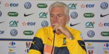 Broos et le comportement de Kameni